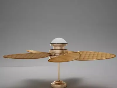  FAN 02  3D model