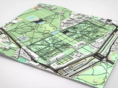 Schonbrunn Vienna Austria 3D model