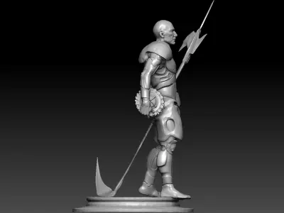 The Space Sport 3D print model