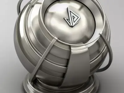 VRAY SHADER---METAL---Cobalt Texture