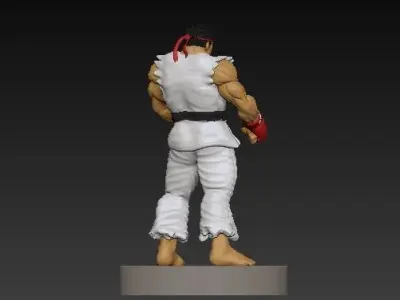 RYU FROM STREET FIGHTER 3D print model purchase