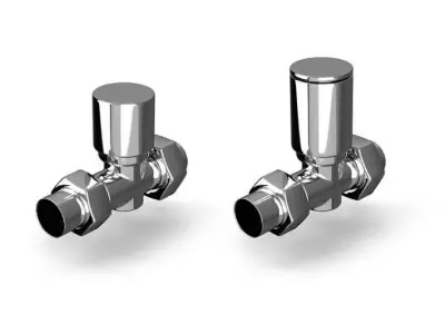 Aestus Modern Metal Valve 3D model