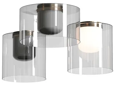 Kuzco Lighting Birch Ceiling Lamps 3D model