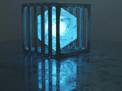 SIFI OBJECT Low-poly 3D model