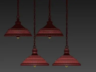 PENDANT SET 14 3D model