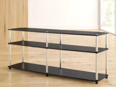 Edwin TV Stand - 2 Colour 3D model