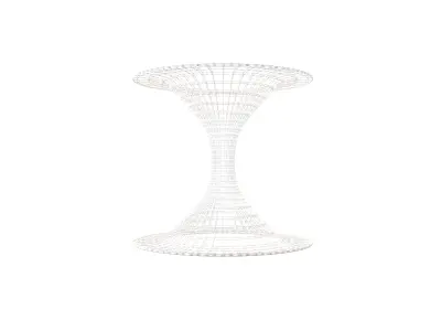 Wormhole v2 002 3D model