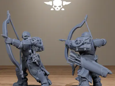 Solaris Archers 3D print model