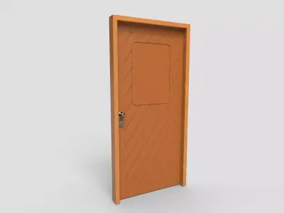 Door Design CG4A 3D model