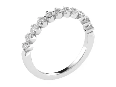 Women Ring  Render 3dm STL OBJ FBX TXT Details 3D print model 31