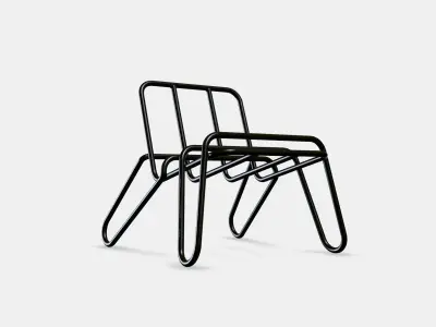 KRUBBET cell phone holder Low-poly 3D model