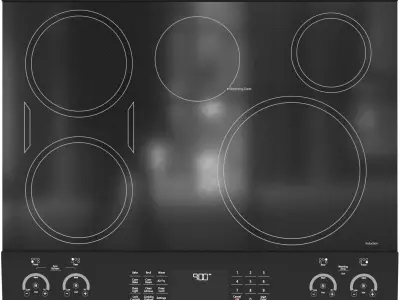 GE Appliance Collection 02 3D model