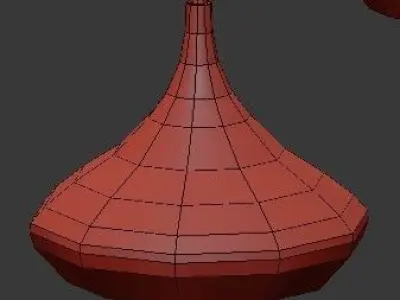 Untitled vase 3D model