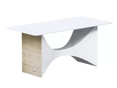 Camden canden dining table 3D model