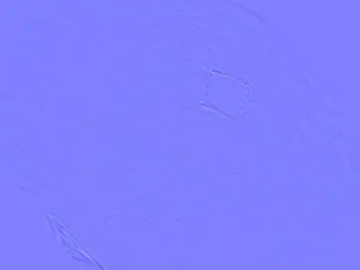 Mandarina 3D modelo Real grande Low-poly 3D model