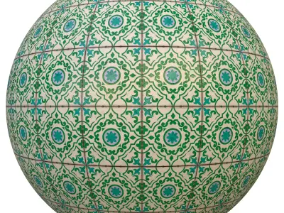 tile patterned 155-seamless-4k-pbr Texture