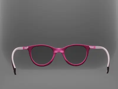 Polaroid Sunglasses 03 for Augmented Reality Low-poly 3D model