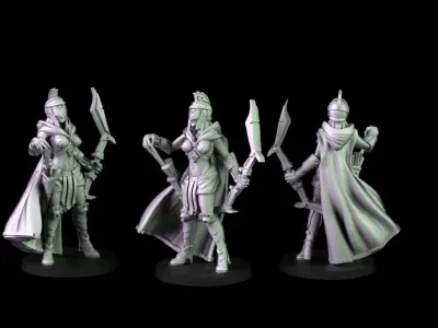 Greek Sci-fi 3D print model