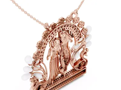 pendant 3D print model 32