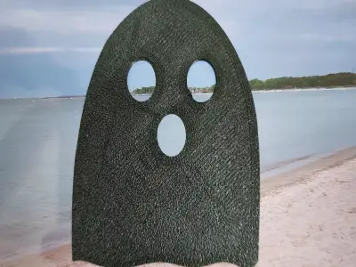 Window Ghost Silhouettes STL 3D print model