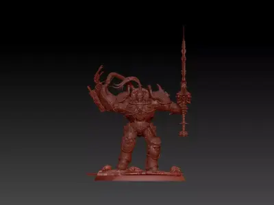 Apollyon The Great Desecrator 3D print model