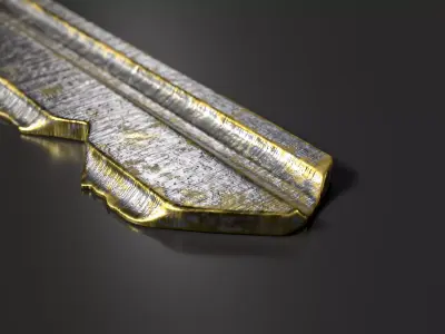 Photorealistic Key 3D Model 3D model