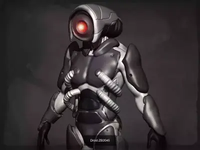 Sci Fi Collection 3D Model Pack