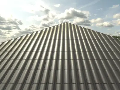 Roof Tiles Anthracite 3 Texture Set 49 Texture