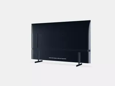 85 Crystal UHD DU8000 4K Tizen OS Smart TV 2024 3D model