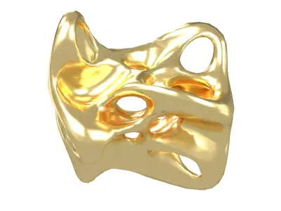 Abstract Shape v27 001 Low-poly 3D model