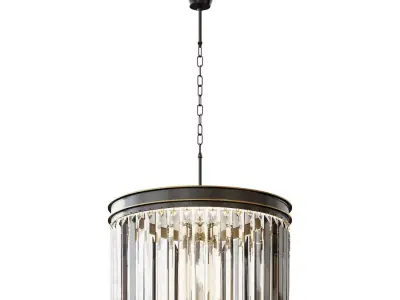 Chandelier Martin  3D model