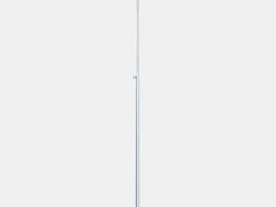 ALANG Floor lamp Low-poly 3D model