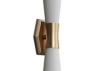  Locke LED Wall Sconce 3D model