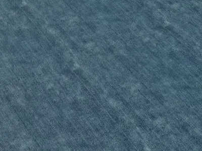  Washed Denim Fabric 4K  Texture