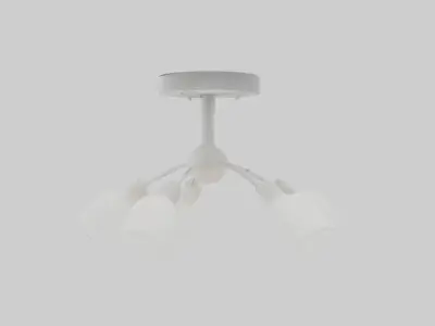 Ceiling light model Low-poly 3D model