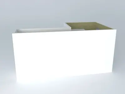 suhelenorkut building with windows and sky Free 3D model