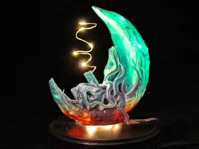 Lunaels Dream 3D print model