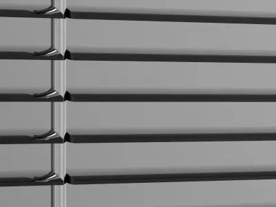 Solar Shading 3D model