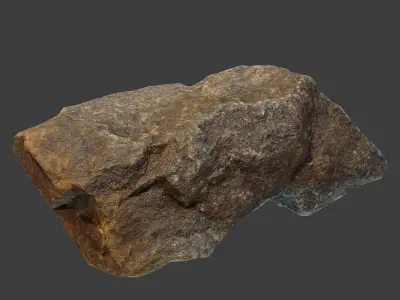 Stones Pack Low-poly 3D model