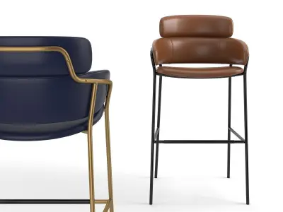 Strike Stool 3D model