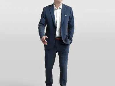 Humano 80 - Library - POSED PEOPLE LIBRARY - 80x 3D models  3D model