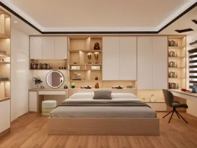 Bedroom Interior Model  Free 3D model