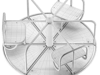Carousel InterAtletika TE211 3D model