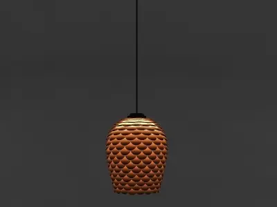 ceiling light 3D model 119