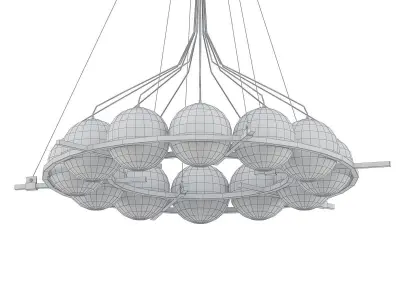 Shapes Grid 3D model