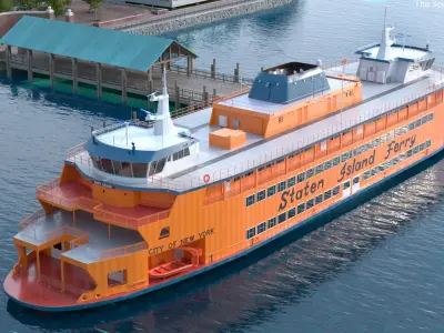  New York Staten Island Ferry 