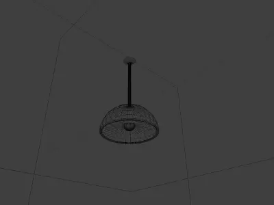 Hanging Lamp 3D model