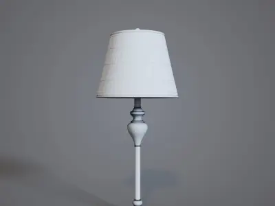 Table Lamp 16 JV01 3D model
