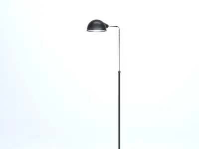 Floor Lamp A008 3D model