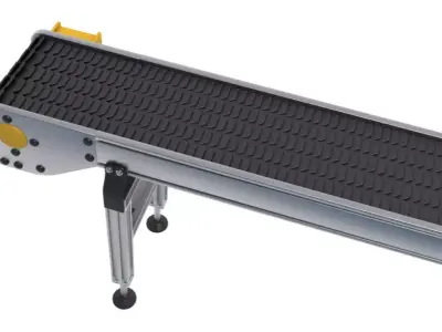 Conveyor Belt for Factory 3D model